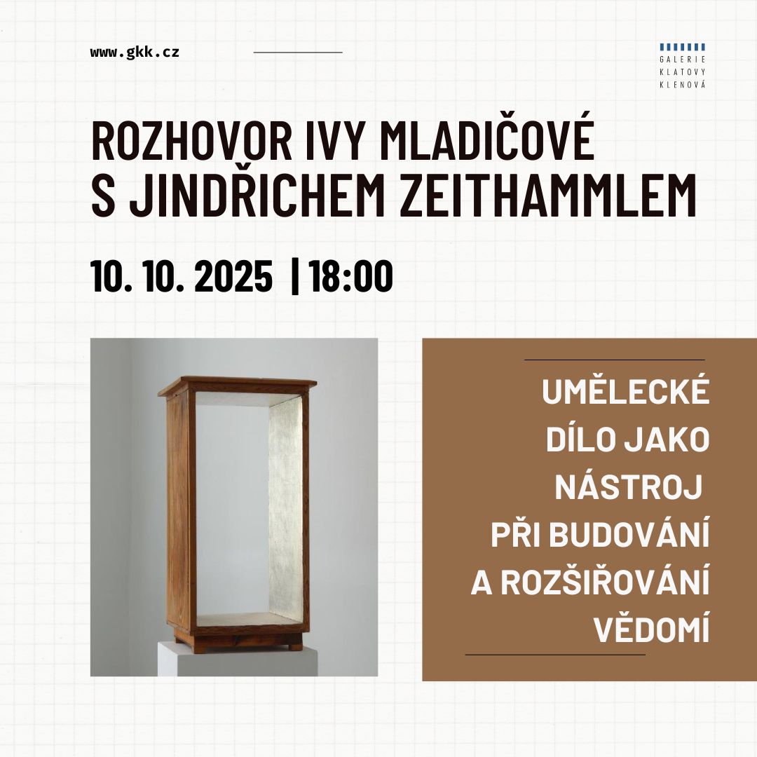 Rozhovor Ivy Mladičové s Jindřichem Zeithammlem 